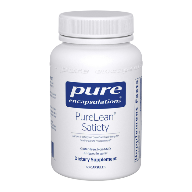 PureLean Satiety, 60 Capsules , Brand_Pure Encapsulations Form_Capsules Requires Consultation Size_60 Capsules