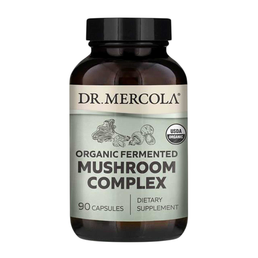 Fermented Mushroom Complex, 90 Capsules