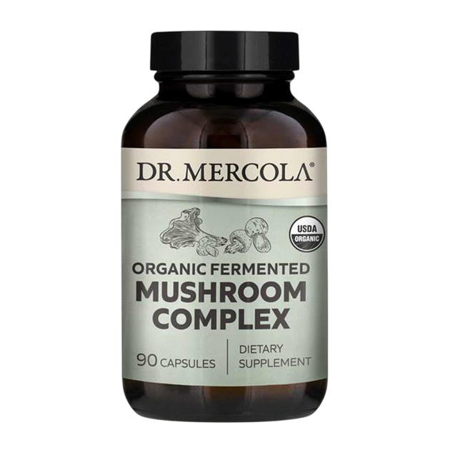 Fermented Mushroom Complex, 90 Capsules