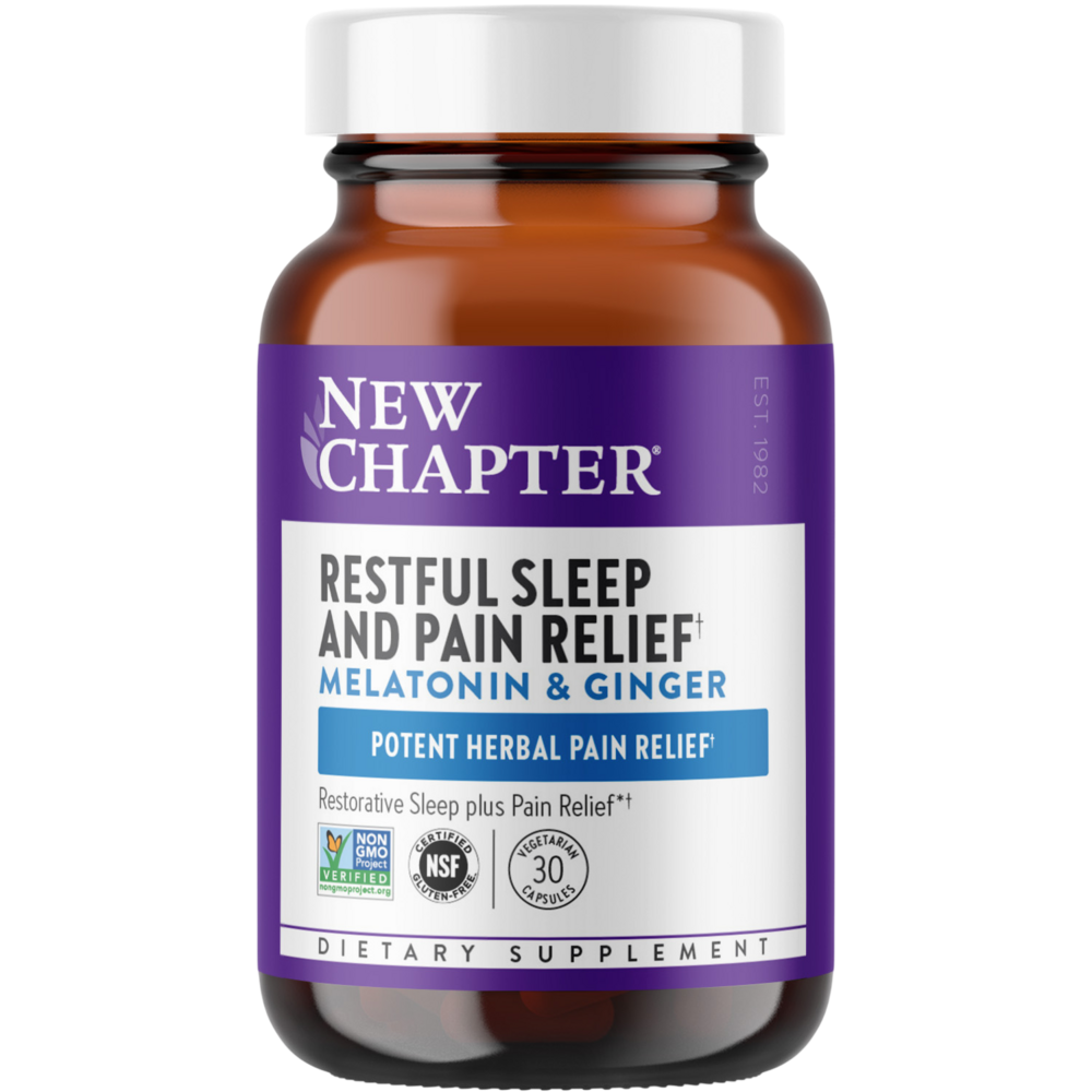 Restful Sleep + Pain, 30 capsules
