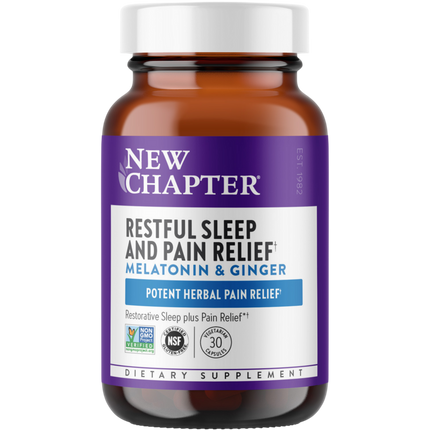 Restful Sleep + Pain, 30 capsules