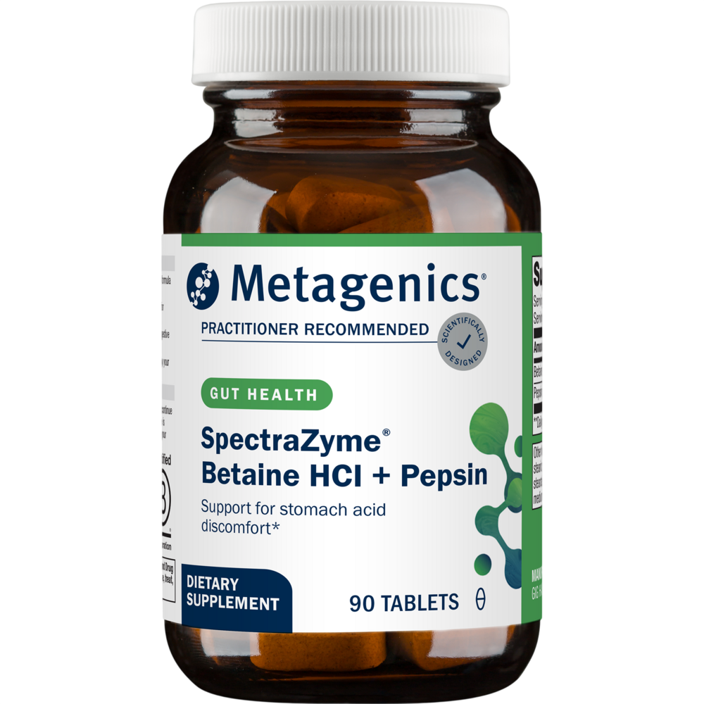 SpectraZyme® Metagest® (formerly Metagest), 90 Tablets , Emersons Form_Tablets tabs