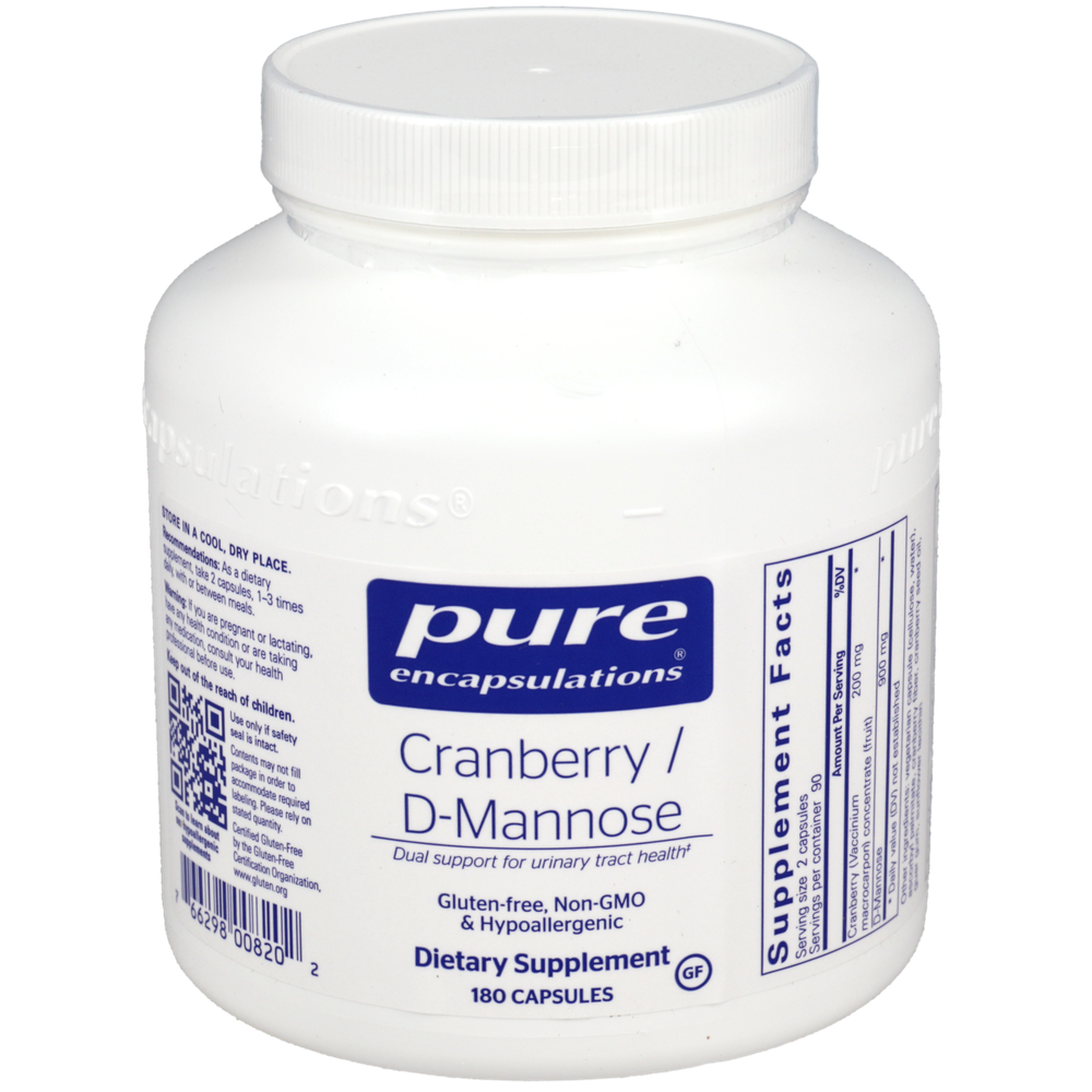 Cranberry/D-Mannose , Pure