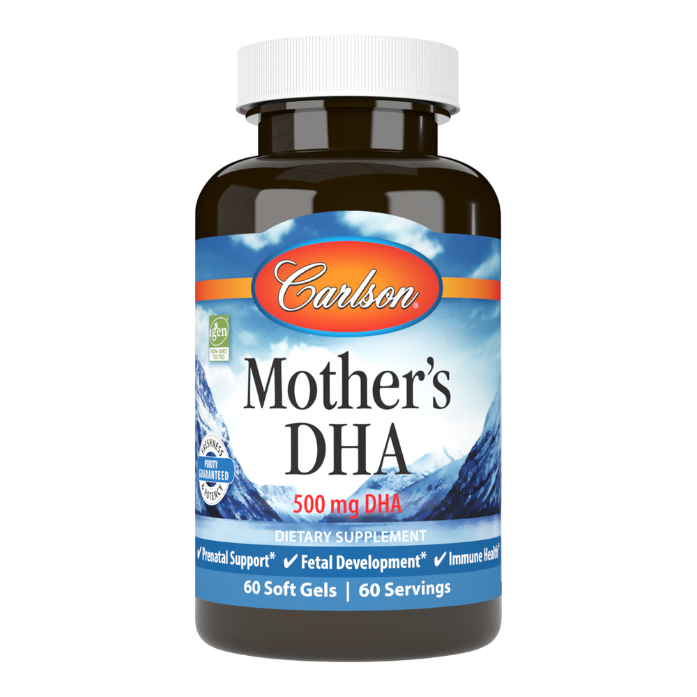 Mother's DHA, 60 Softgels