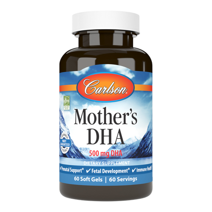 Mother's DHA, 60 Softgels