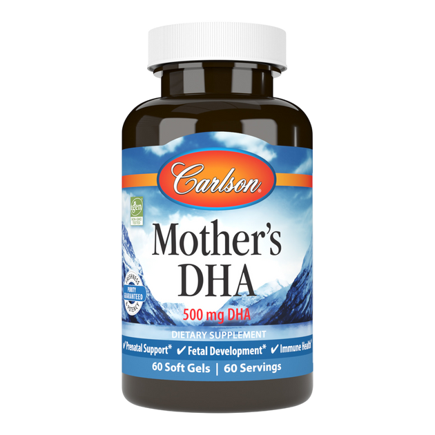 Mother's DHA, 60 Softgels