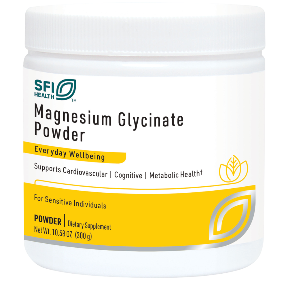 Magnesium Glycinate Powder (Formerly Magnesium Chelate Powder), 300 g