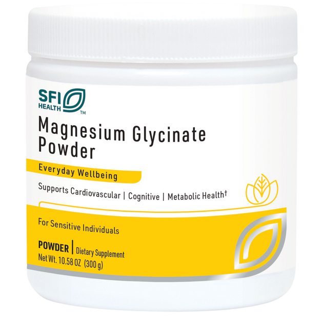 Magnesium Glycinate Powder (Formerly Magnesium Chelate Powder), 300 g