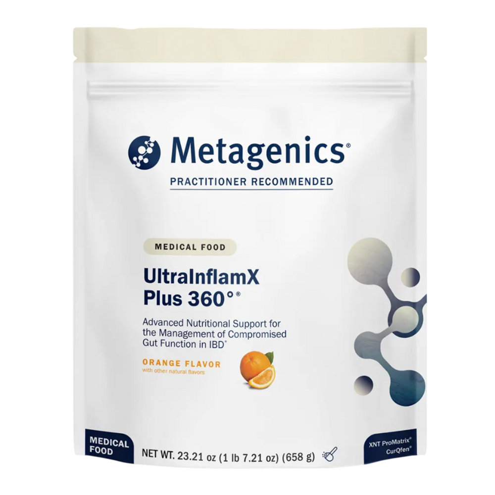 UltraInflamX Plus 360°®, Orange Flavor, 23.21 Oz (658 g) Powder , Emersons Form_Powder powder