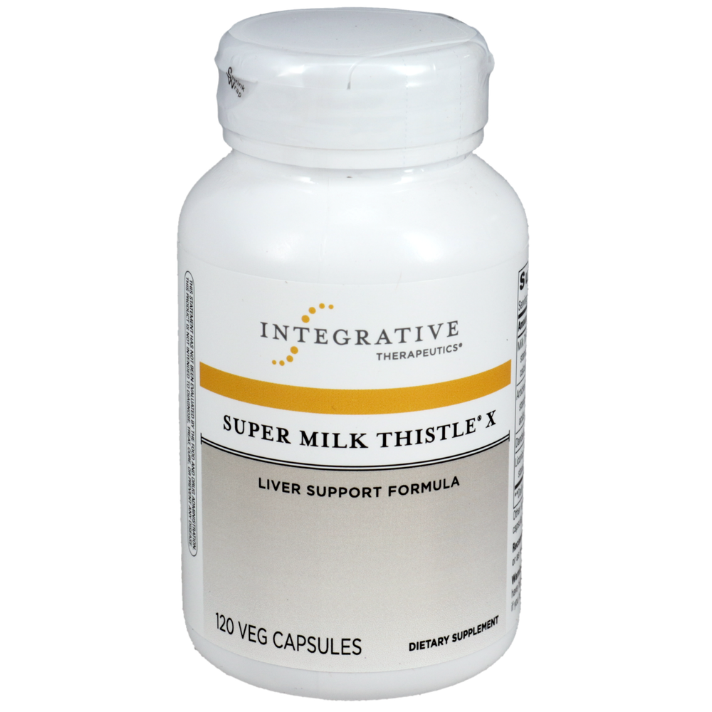 Super Milk Thistle X, 120 Capsules