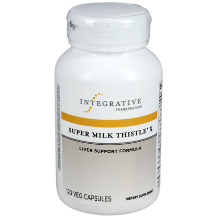Super Milk Thistle X, 120 Capsules