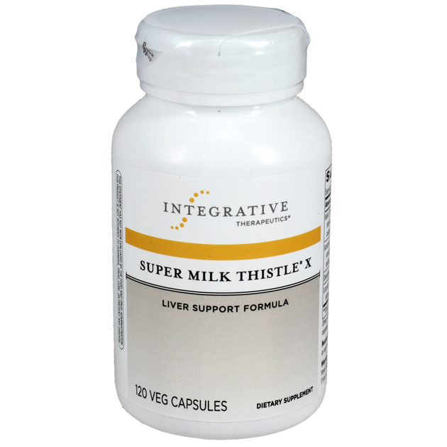 Super Milk Thistle X, 120 Capsules