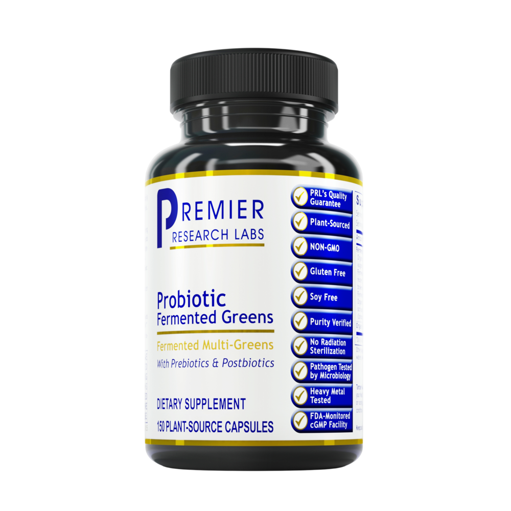 Premier Fermented Greens, 150 Capsules , Brand_Premier Research Labs capsules Form_Capsules Requires Consultation Size_150 Capsules