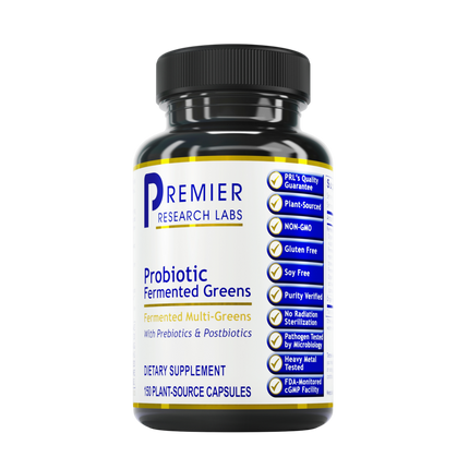 Premier Fermented Greens, 150 Capsules , Brand_Premier Research Labs capsules Form_Capsules Requires Consultation Size_150 Capsules