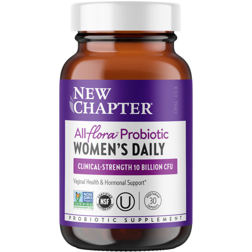 All-Flora Women's Daily Probiotic, 30 capsules