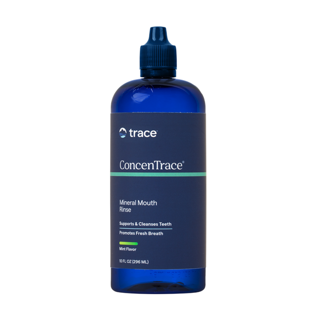 ConcenTrace Mineral Mouth Rinse, 10 oz , Brand_Trace Minerals Form_Liquid Size_10 oz