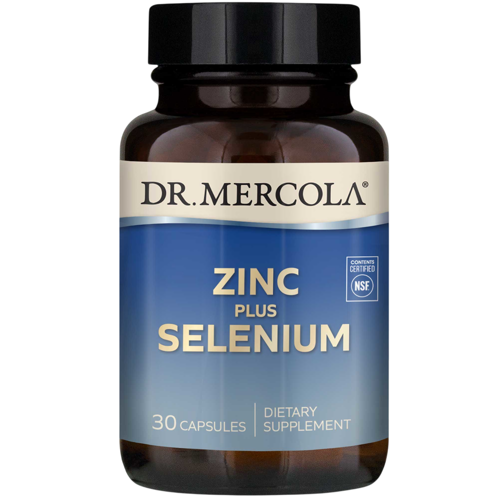 Zinc Plus Selenium, 30 Capsules
