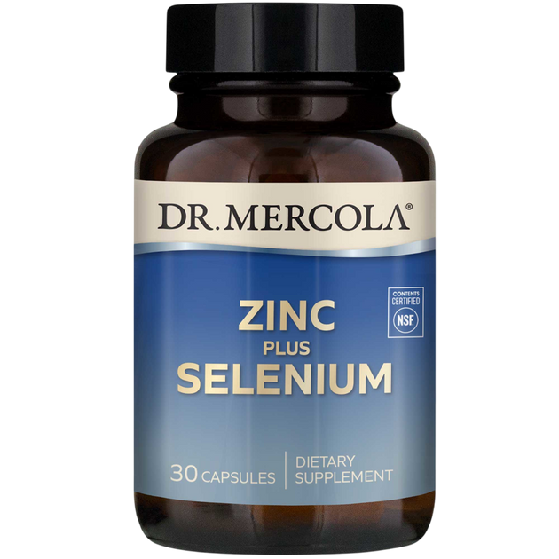 Zinc Plus Selenium, 30 Capsules