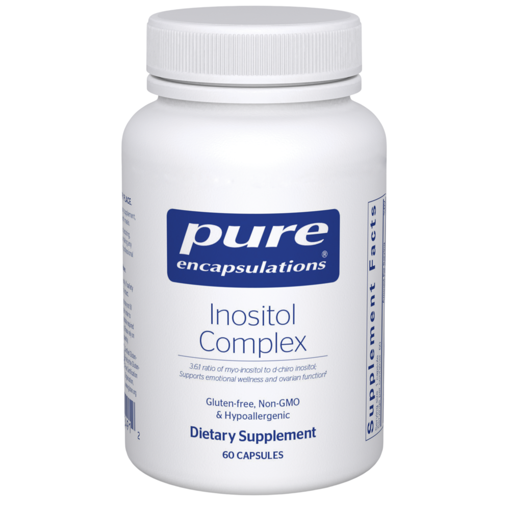 Inositol Complex, 60 Capsules , Brand_Pure Encapsulations Form_Capsules Requires Consultation Size_60 Capsules