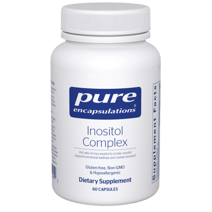Inositol Complex, 60 Capsules , Brand_Pure Encapsulations Form_Capsules Requires Consultation Size_60 Capsules