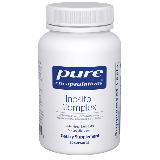 Inositol Complex, 60 Capsules , Brand_Pure Encapsulations Form_Capsules Requires Consultation Size_60 Capsules