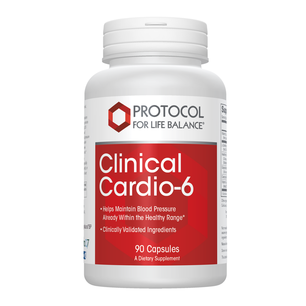 Clinical Cardio-6, 90 Capsules , Brand_Protocol for Life Balance capsules Form_Capsules Requires Consultation Size_90 Capsules