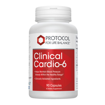 Clinical Cardio-6, 90 Capsules , Brand_Protocol for Life Balance capsules Form_Capsules Requires Consultation Size_90 Capsules
