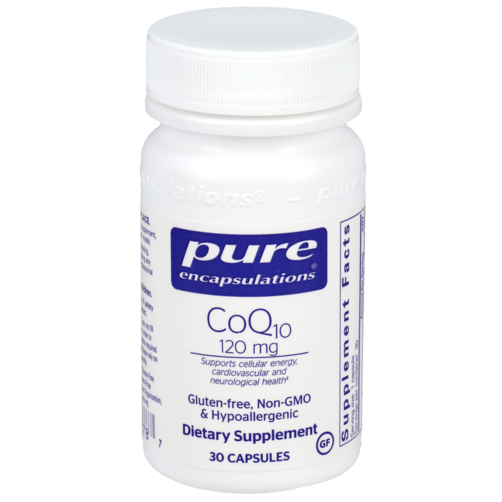 CoQ10 120 mg , Pure