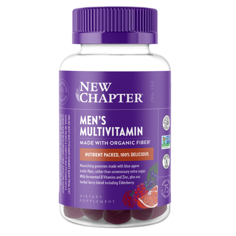 Men's Multivitamin Gummies, 75 Gummies