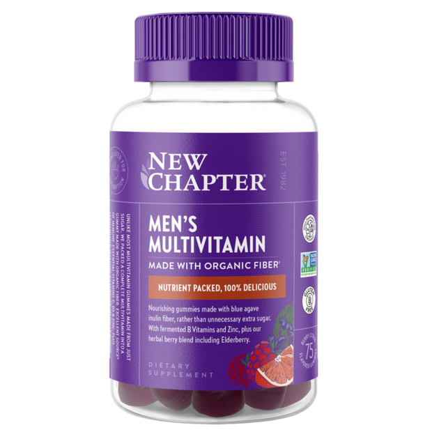 Men's Multivitamin Gummies, 75 Gummies , Form_Gummies