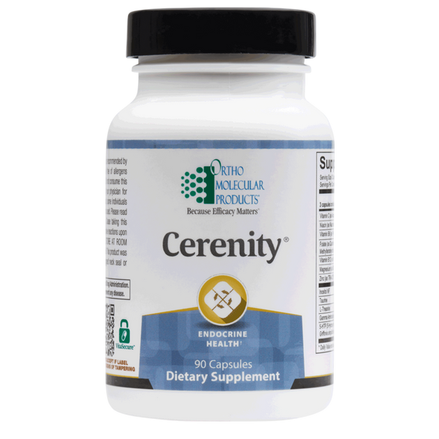 Cerenity, 90 capsules , Brand_Ortho Molecular caps Form_Capsules Requires Consultation Size_90 Caps