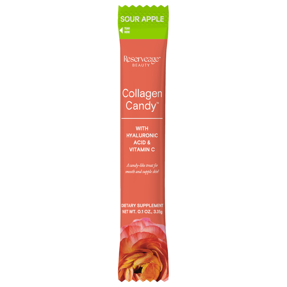 Collagen Candy Sour Apple, 20 Packets