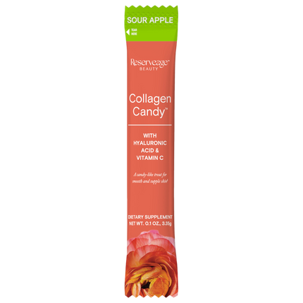 Collagen Candy Sour Apple, 20 Packets