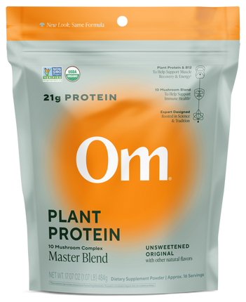 Master Blend Unsweetened Protein, 484 Grams , Form_Powder