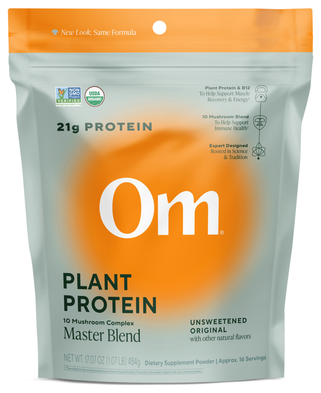 Master Blend Unsweetened Protein, 484 Grams , Form_Powder