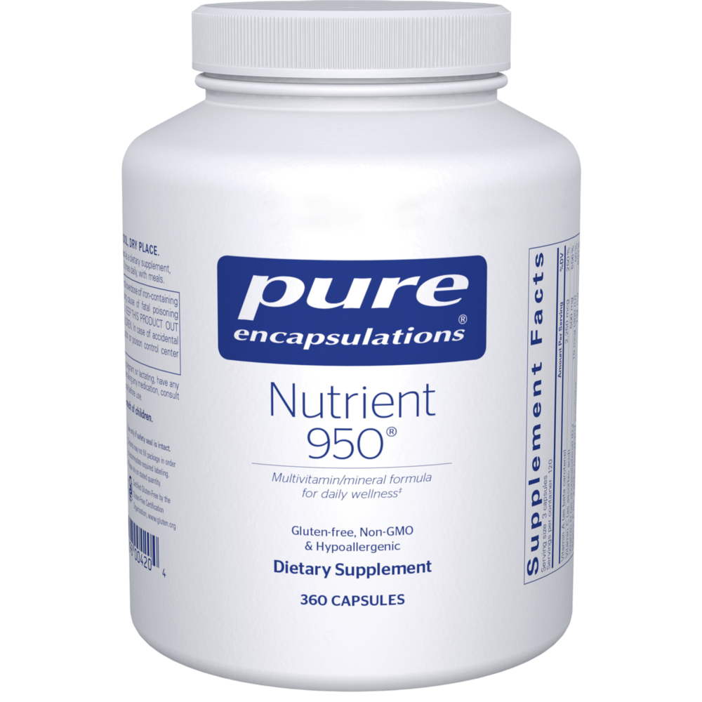 Nutrient 950®, 360 Capsules , Brand_Pure Encapsulations caps Emersons