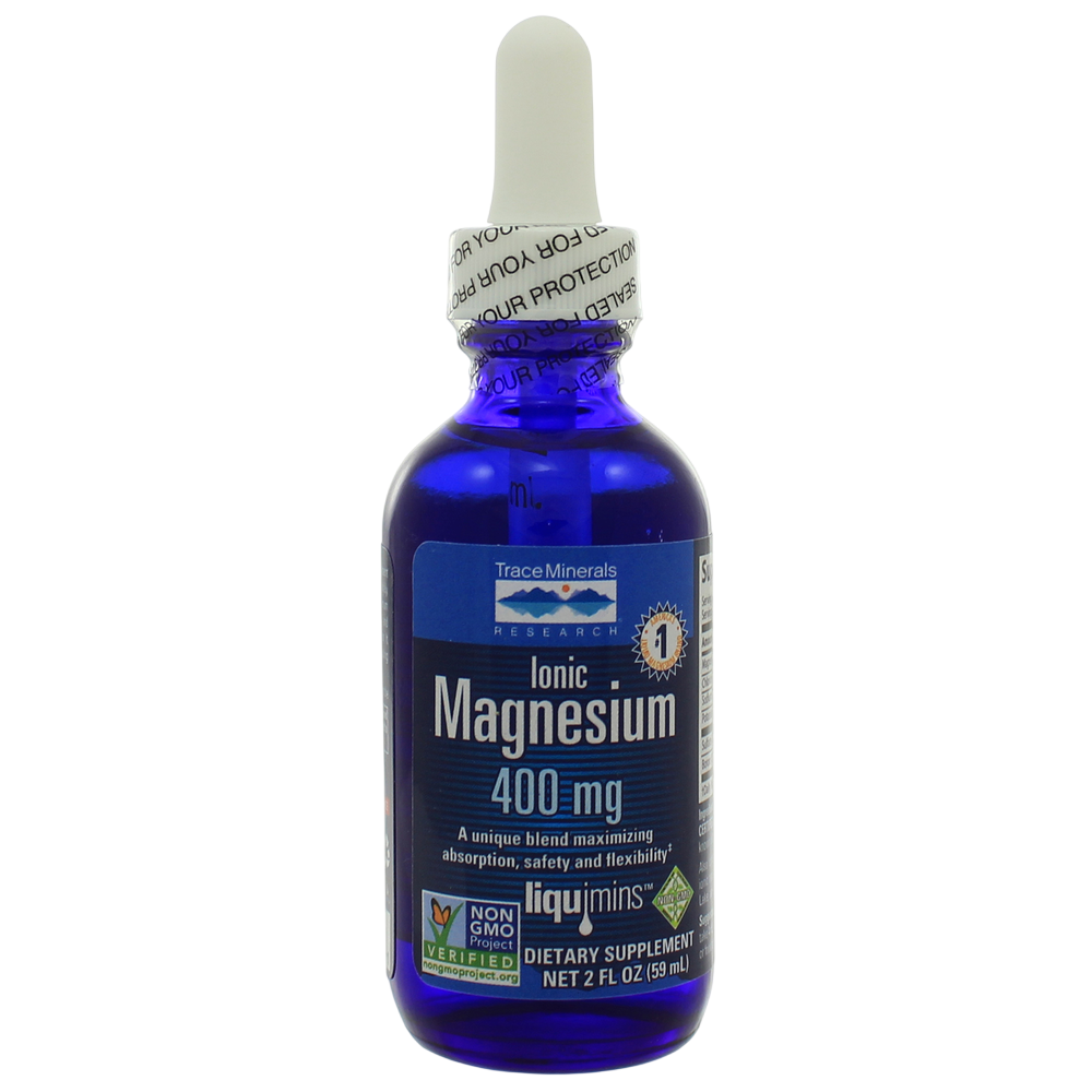 Liquid Ionic Magnesium 400mg, 59 mL Liquid