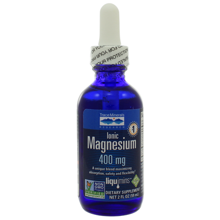 Liquid Ionic Magnesium 400mg, 59 mL Liquid