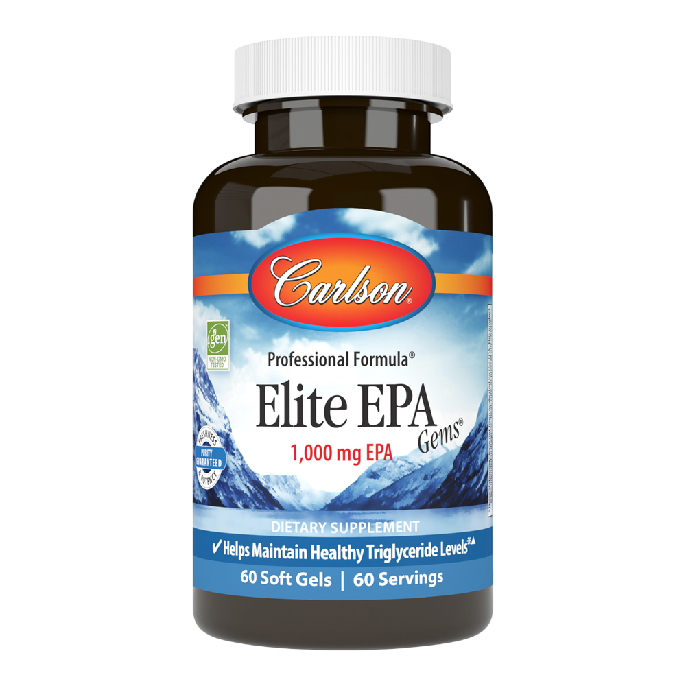 Elite EPA Gems, 60 Softgels