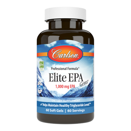 Elite EPA Gems, 60 Softgels