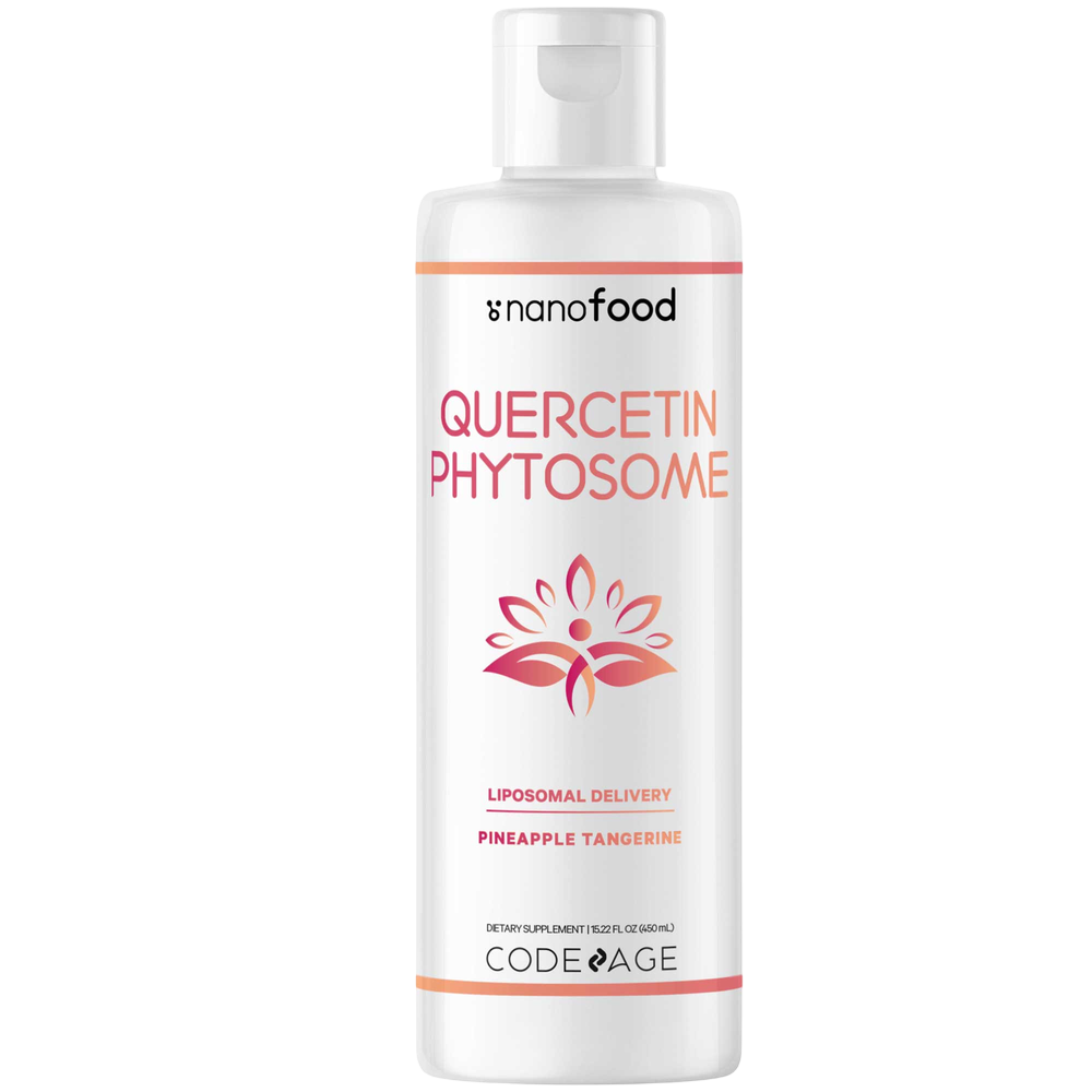 Nanofood Liquid Quercetin Phytosome, 450 mL Liquid