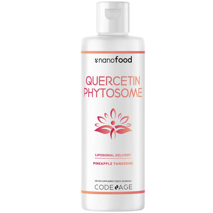 Nanofood Liquid Quercetin Phytosome, 450 mL Liquid