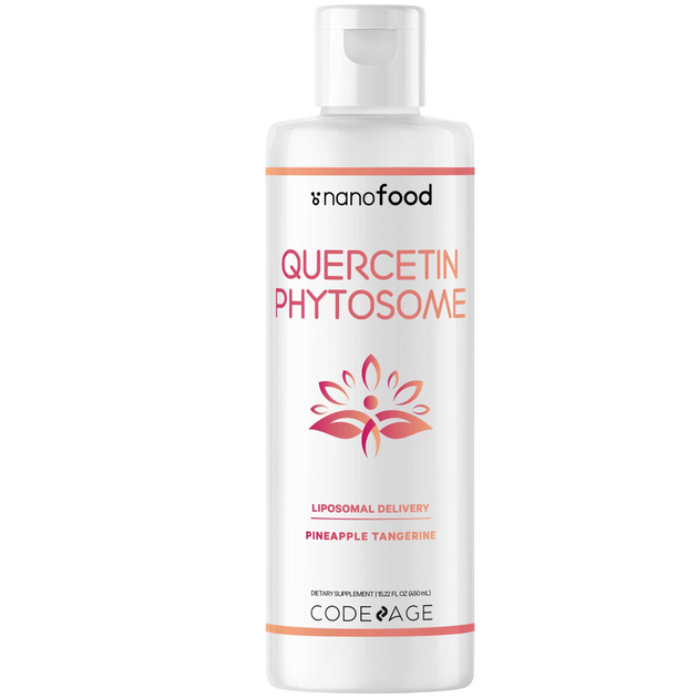 Nanofood Liquid Quercetin Phytosome, 450 mL Liquid