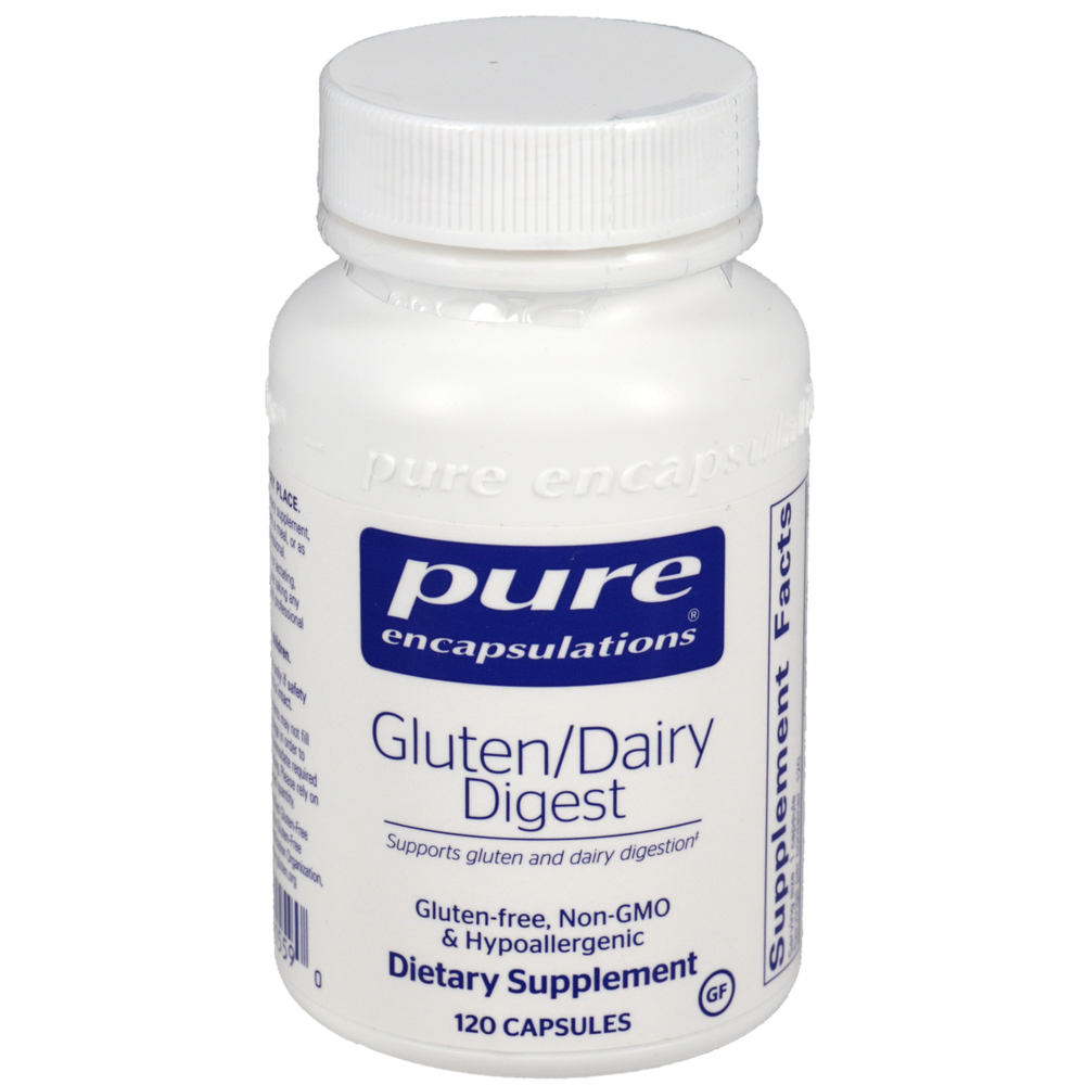 Gluten/Dairy Digest, 120 Capsules , Brand_Pure Encapsulations caps Emersons
