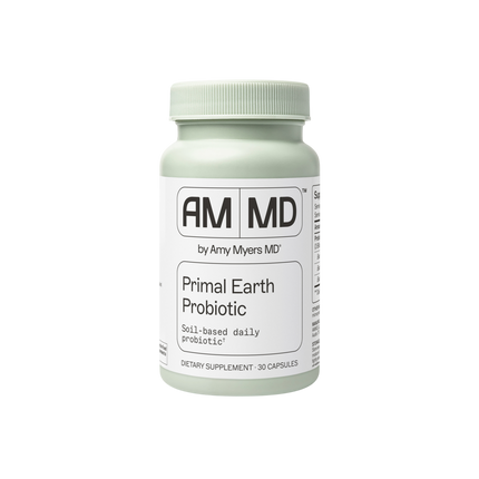 Amy Myers MD Primal Earth Probiotic - front