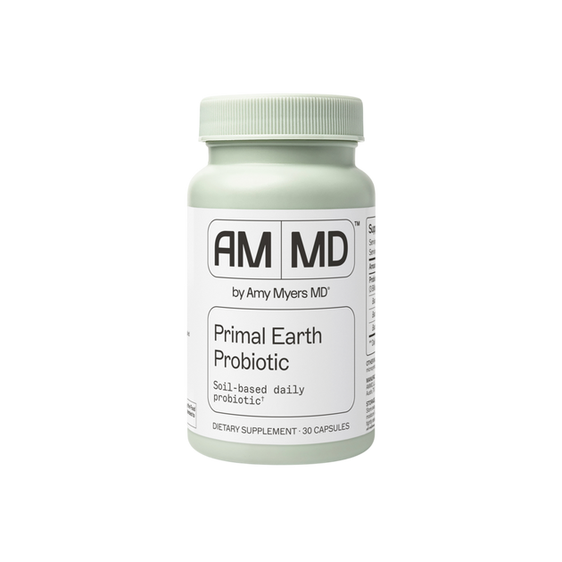 Amy Myers MD Primal Earth Probiotic - front