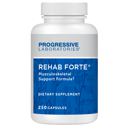 Rehab Forte, 250 Capsules , Brand_Progressive Labs capsules Form_Capsules Requires Consultation Size_250 Capsules