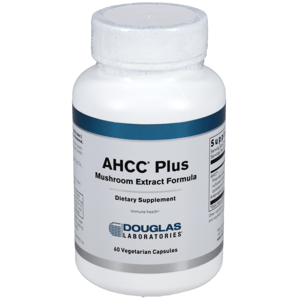 A.H.C.C. Plus, 60 Capsules
