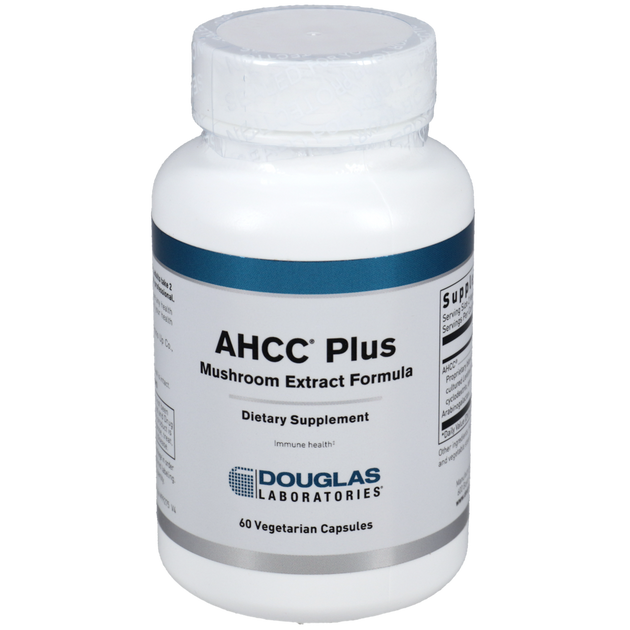 A.H.C.C. Plus, 60 Capsules