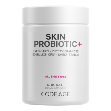 Skin Probiotic, 60 Capsules